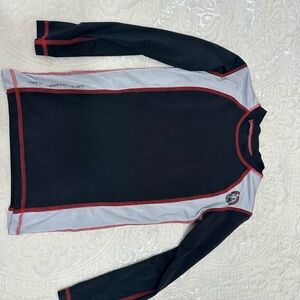 Tiger Schulmann’s long sleeve rash guard top kids